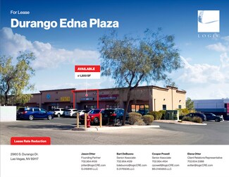 More details for 2960 S Durango Dr, Las Vegas, NV - Retail for Lease