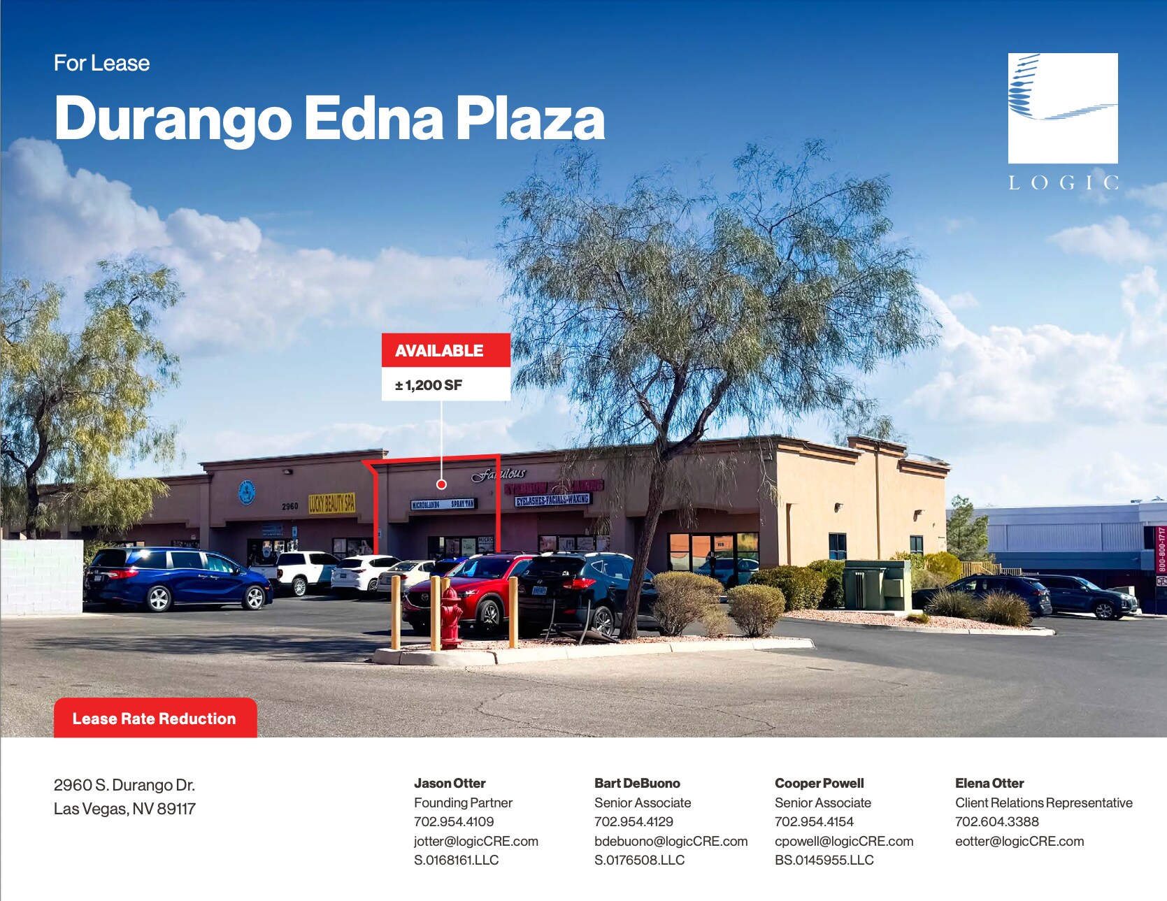 2960 S Durango Dr, Las Vegas, NV for lease Building Photo- Image 1 of 10
