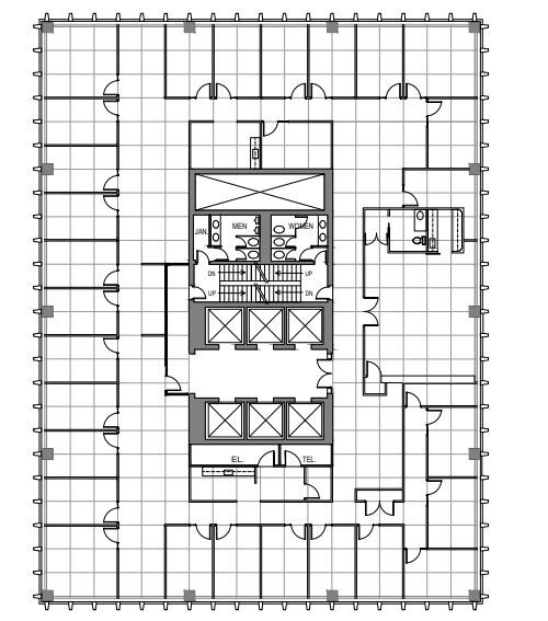 700 6th Ave SW, Calgary, AB for lease Floor Plan- Image 1 of 1