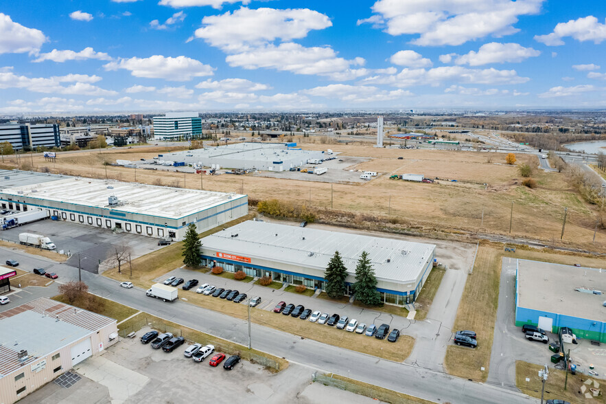 2023 2nd Ave SE, Calgary, AB for lease - Aerial - Image 3 of 5