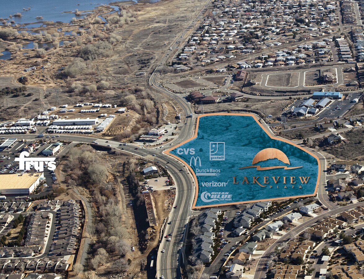 SE Willow Creek & Willow Lake Rd, Prescott, AZ 86301 Lakeview Plaza