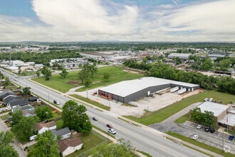 1412 S 1st St, Rogers, AR - AERIAL  map view - Image1