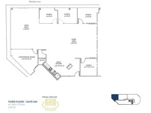 6020 Cornerstone Ct W, San Diego, CA for lease Floor Plan- Image 2 of 2