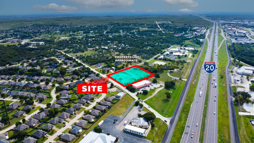 221 W Stage Coach Trl, Willow Park, TX for lease - Aerial - Image 2 of 9