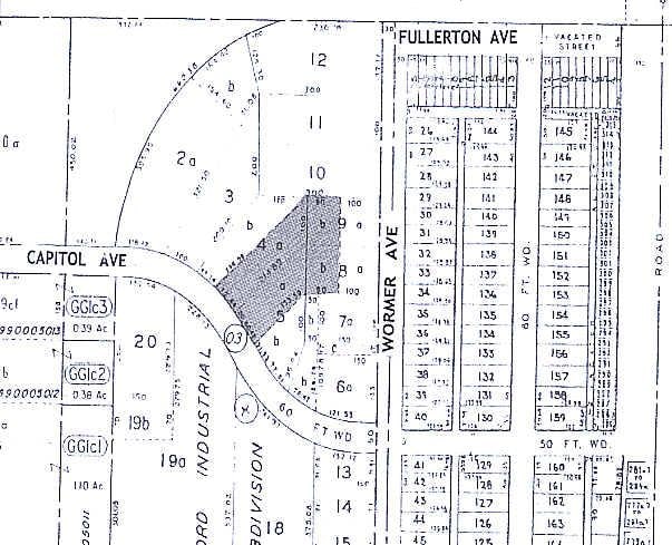 24400 Capitol St, Redford Twp, MI for sale - Plat Map - Image 2 of 2