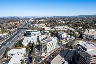 3003 Oak Rd, Walnut Creek, CA - Aerial  map view