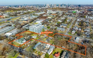 More details for 615 Wedgewood Ave, Nashville, TN - Land for Sale