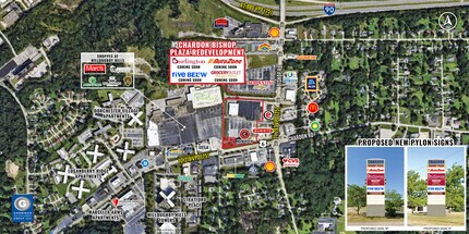 28301 Chardon Rd, Willoughby Hills, OH - Aerial  map view