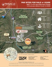 Morrison, Morrison, CO - AERIAL  map view