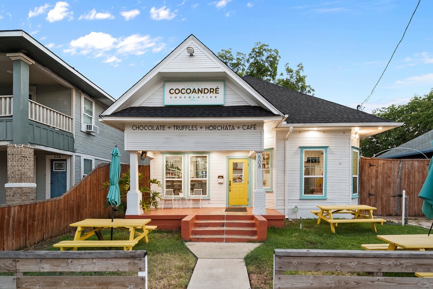 508 W 7th St, Dallas, TX for sale - Building Photo - Image 1 of 1