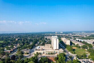 760 Brant St, Burlington, ON - AERIAL  map view - Image1