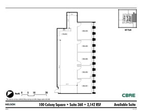 1175 Peachtree St NE, Atlanta, GA for lease Floor Plan- Image 1 of 1