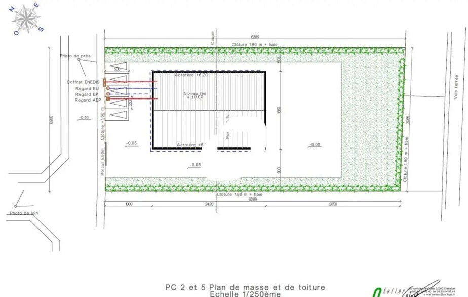 Flex in Wilwisheim for sale - Floor Plan - Image 3 of 4