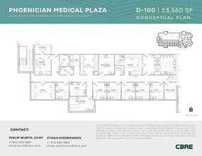 2222-2228 W Northern Ave, Phoenix, AZ for lease Floor Plan- Image 1 of 1