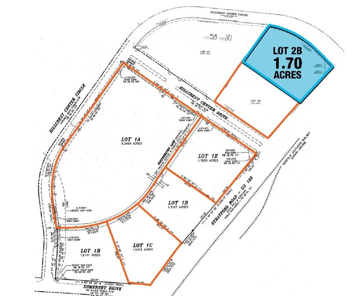 2415 Hillcrest Center Dr, Winston-Salem, NC for sale - Site Plan - Image 1 of 1