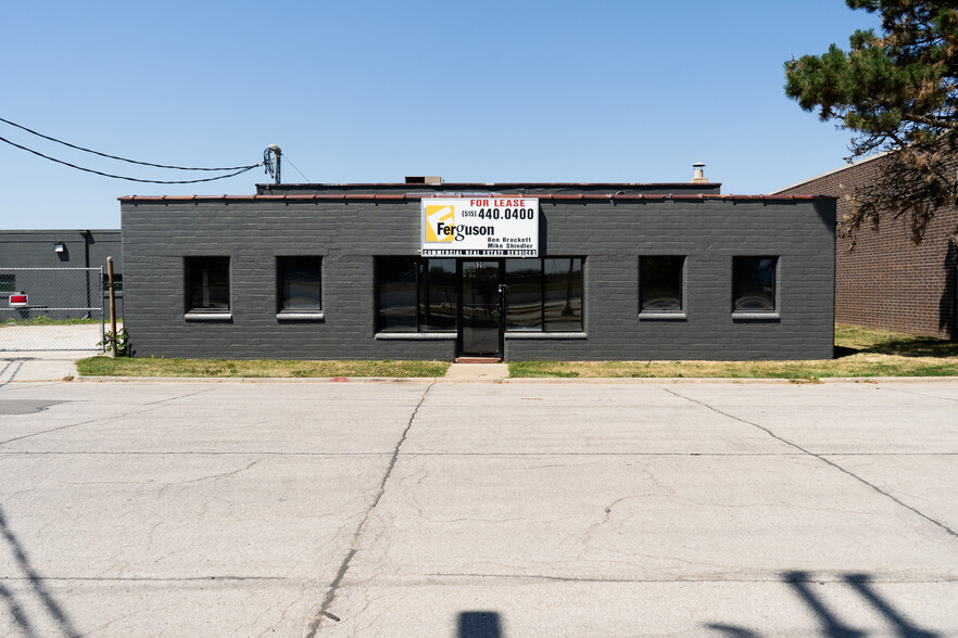 520 SW 5th St, Des Moines, IA for lease - Building Photo - Image 1 of 9