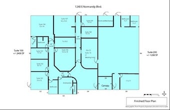 1240 E Normandy Blvd, Deltona, FL for lease Site Plan- Image 1 of 1