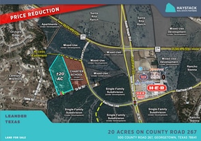 20 Acres On County Road 267 - Investment Property