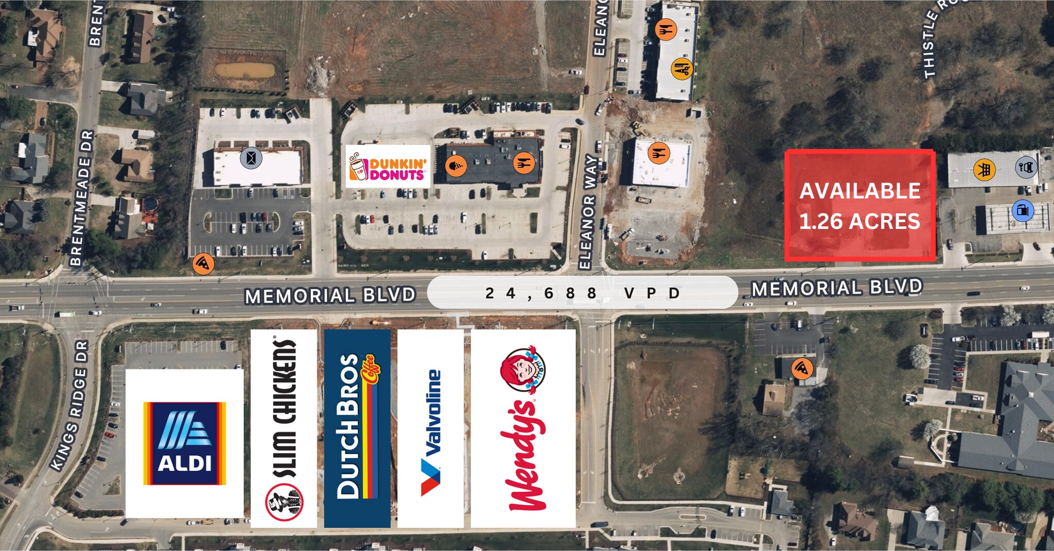 3216 Memorial Blvd, Murfreesboro, TN for sale Building Photo- Image 1 of 1