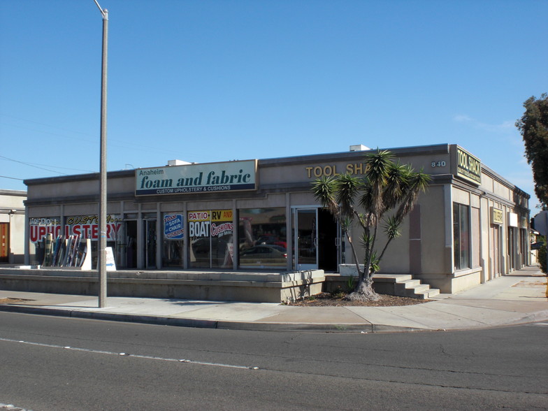 840-848 N Euclid St, Anaheim, CA for sale - Building Photo - Image 1 of 1