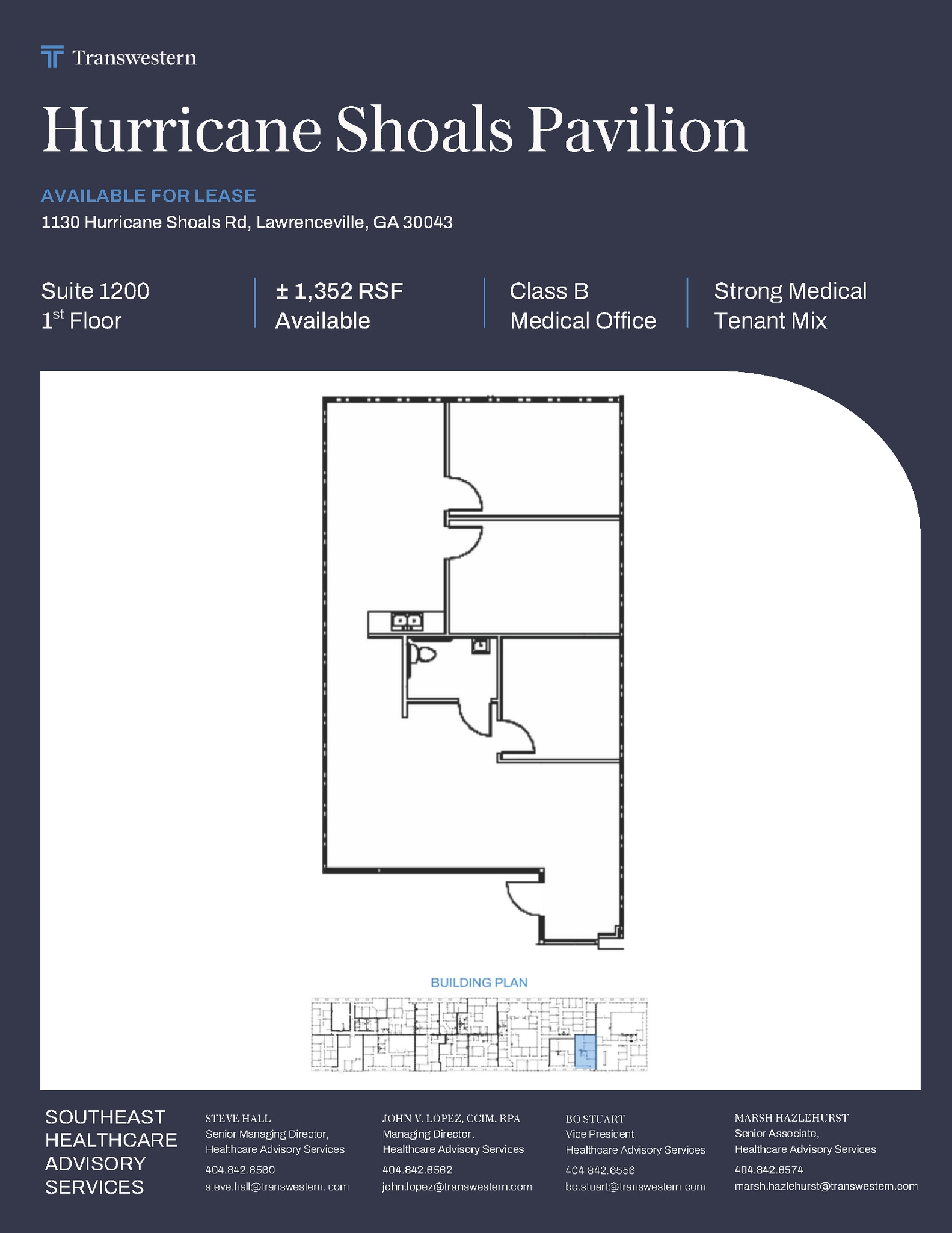 1130 Hurricane Shoals Rd, Lawrenceville, GA for lease Floor Plan- Image 1 of 1