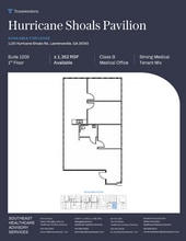 1130 Hurricane Shoals Rd, Lawrenceville, GA for lease Floor Plan- Image 1 of 1