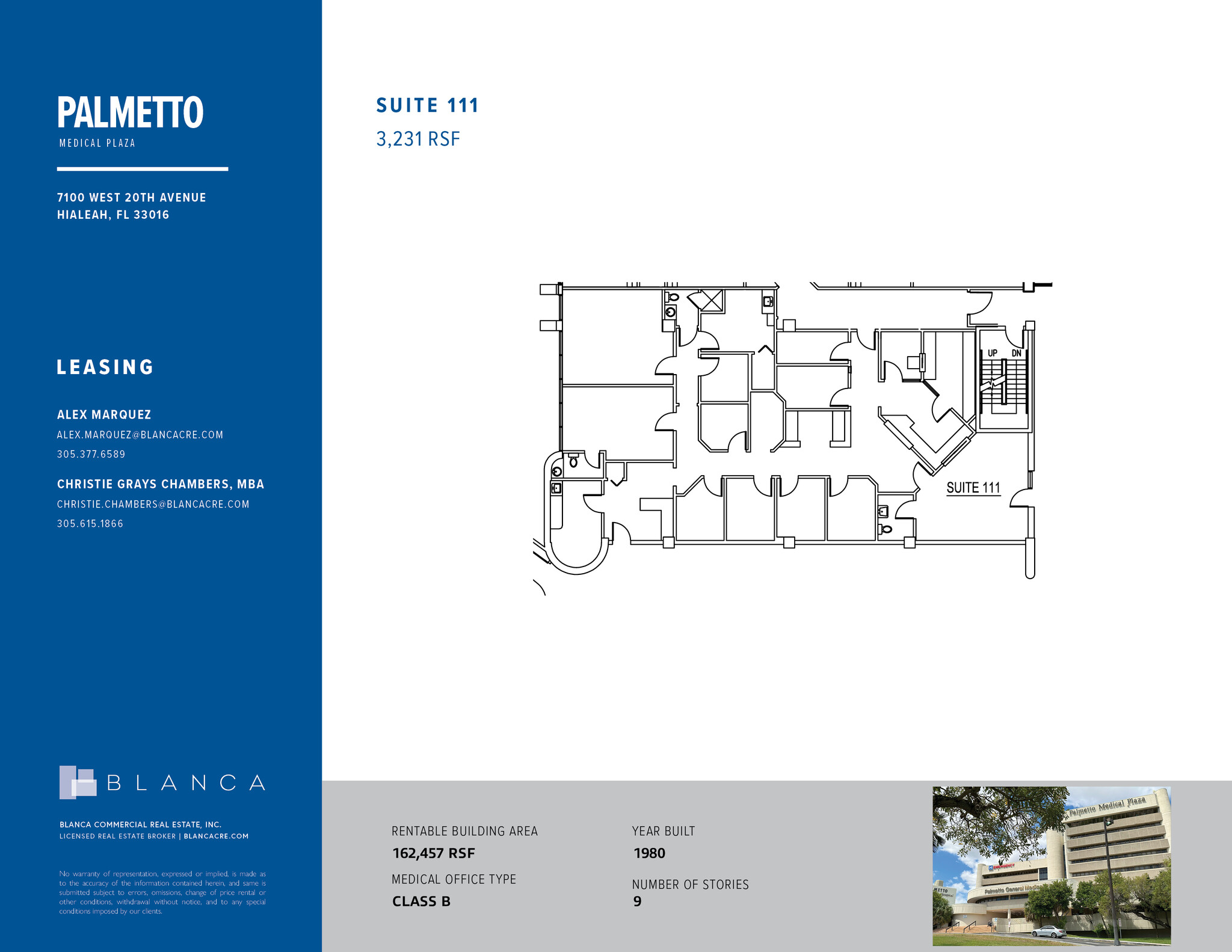 7100 W 20th Ave, Hialeah, FL for lease Floor Plan- Image 1 of 1