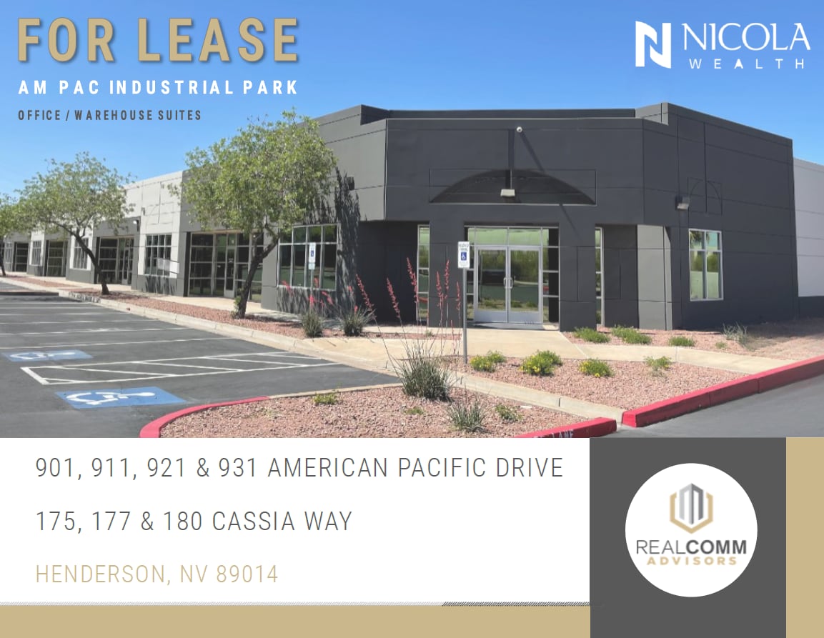 901 American Pacific Dr, Henderson, NV for lease Building Photo- Image 1 of 4