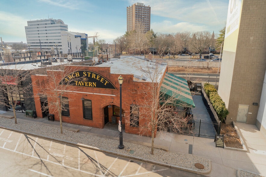 83 Arch St, Hartford, CT for sale - Primary Photo - Image 1 of 25