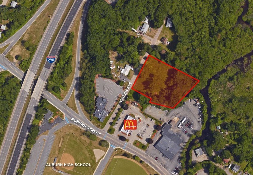 12 Walsh Ave, Auburn, MA for sale - Primary Photo - Image 1 of 1