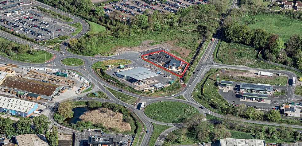 Old Works Rd, Dunball for sale - Aerial - Image 1 of 1