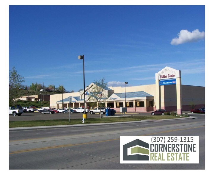 2629-2669 E 2nd St, Casper, WY for lease - Hilltop Shopping w logo - Image 1 of 2