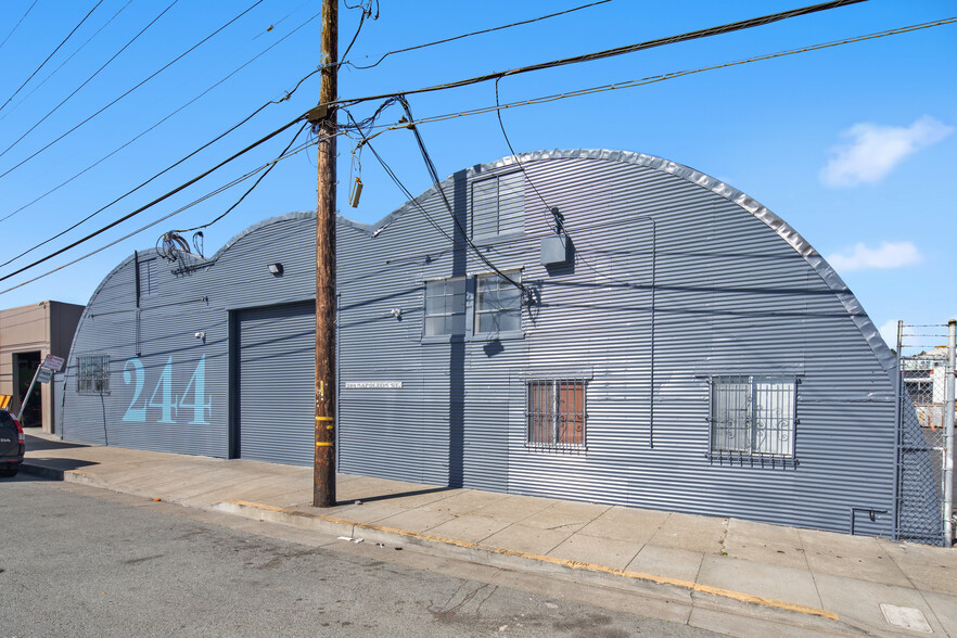 244 Napoleon St, San Francisco, CA for sale - Building Photo - Image 1 of 17