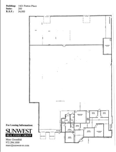 1421 Patton Pl, Carrollton, TX for lease - Building Photo - Image 3 of 7