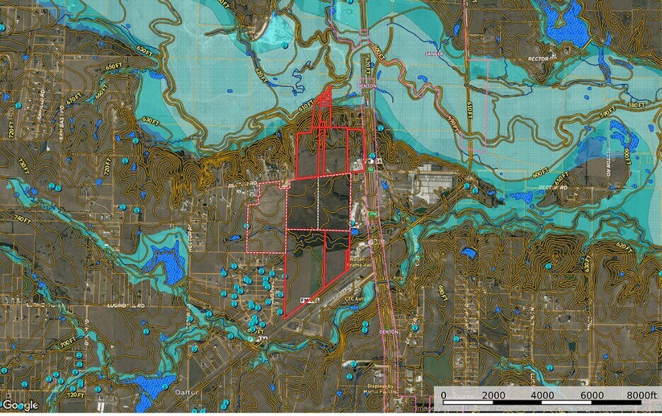 I-35 & Rector Road Exit, Sanger, TX for sale - Primary Photo - Image 1 of 1