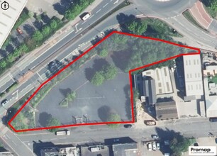 Lichfield Rd, Birmingham, WMD - aerial  map view