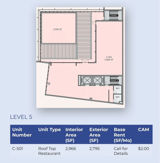 825 Keeaumoku St, Honolulu, HI for lease Interior Photo- Image 1 of 1