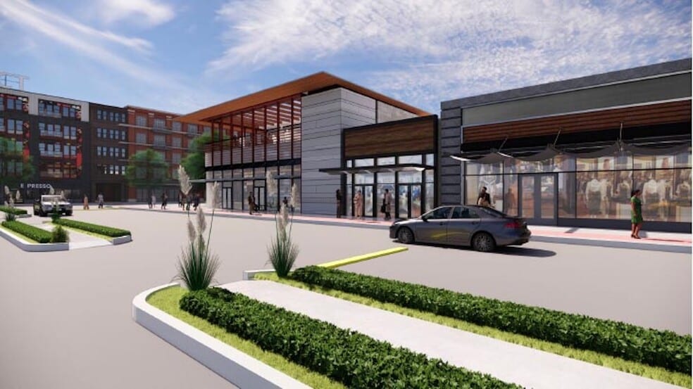 Dallas Parkwood and Lebanon Road blvd, Frisco, TX for lease - Building Photo - Image 3 of 8