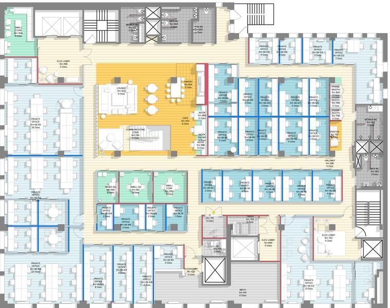 135 Madison Ave, New York, NY for lease Floor Plan- Image 1 of 2