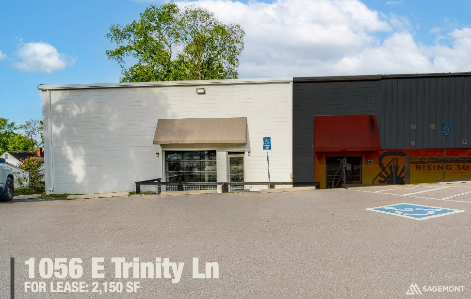1056 E Trinity Ln, Nashville, TN for lease Building Photo- Image 1 of 19