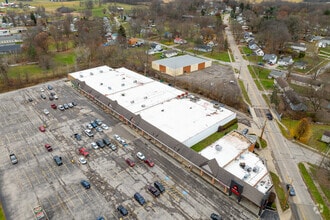 200-260 N Main St, Rittman, OH - AERIAL map view - Image1