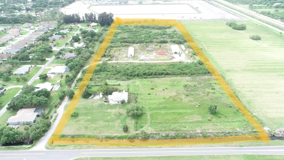 5505 12th St, Vero Beach, FL for sale - Aerial - Image 2 of 2