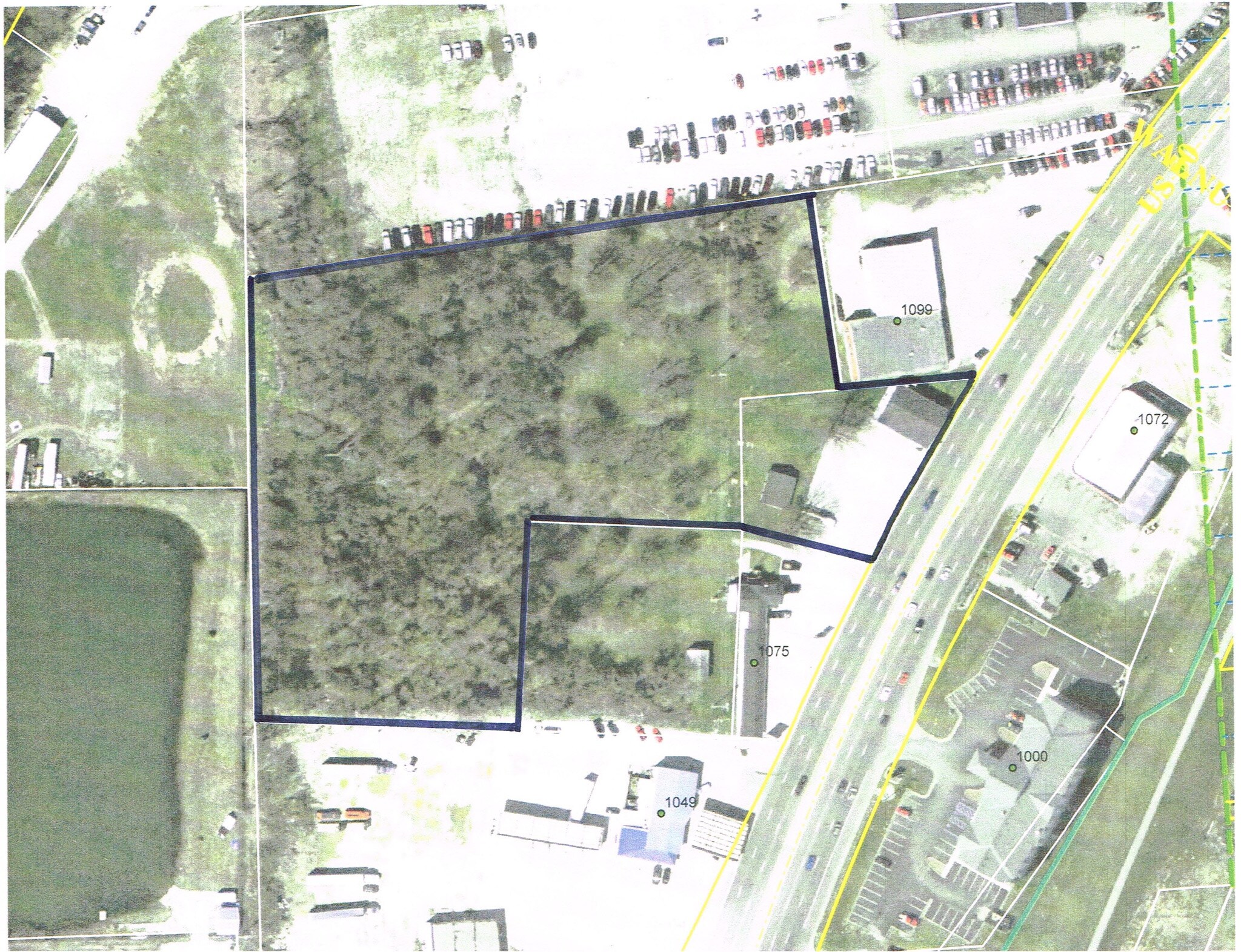 1085 E Eads Pky, Lawrenceburg, IN for sale Aerial- Image 1 of 1