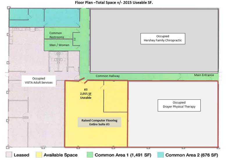 24 Northeast Dr, Hershey, PA for lease - Floor Plan - Image 2 of 10