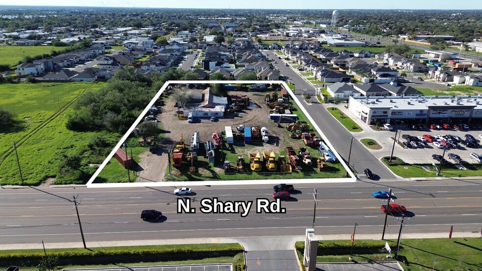 613 N Shary Rd, Mission, TX for sale - Building Photo - Image 1 of 3