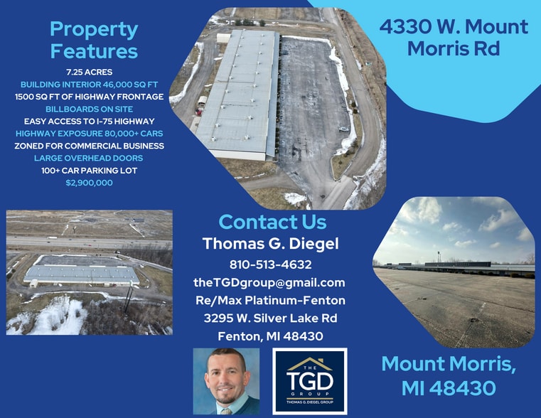 4330 W Mount Morris Rd, Mount Morris, MI for sale - Building Photo - Image 2 of 43