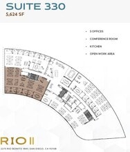 2275 Rio Bonito Way, San Diego, CA for lease Floor Plan- Image 1 of 1