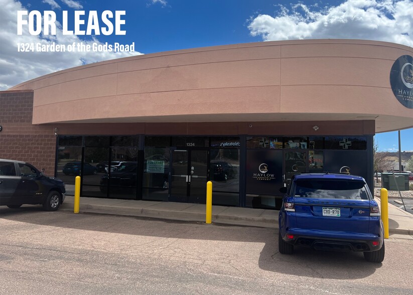 1320-1330 Garden Of The Gods Rd, Colorado Springs, CO for lease - Building Photo - Image 2 of 3