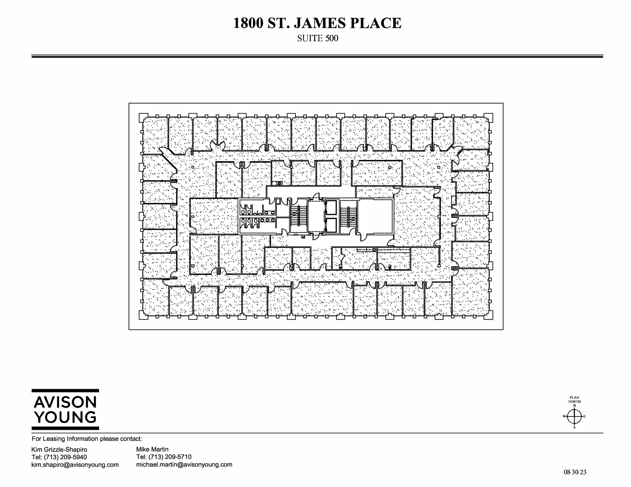 1800 St James Pl, Houston, TX for lease Floor Plan- Image 1 of 1