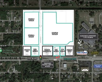 More details for 3614-3650 5th St W, Lehigh Acres, FL - Land for Lease